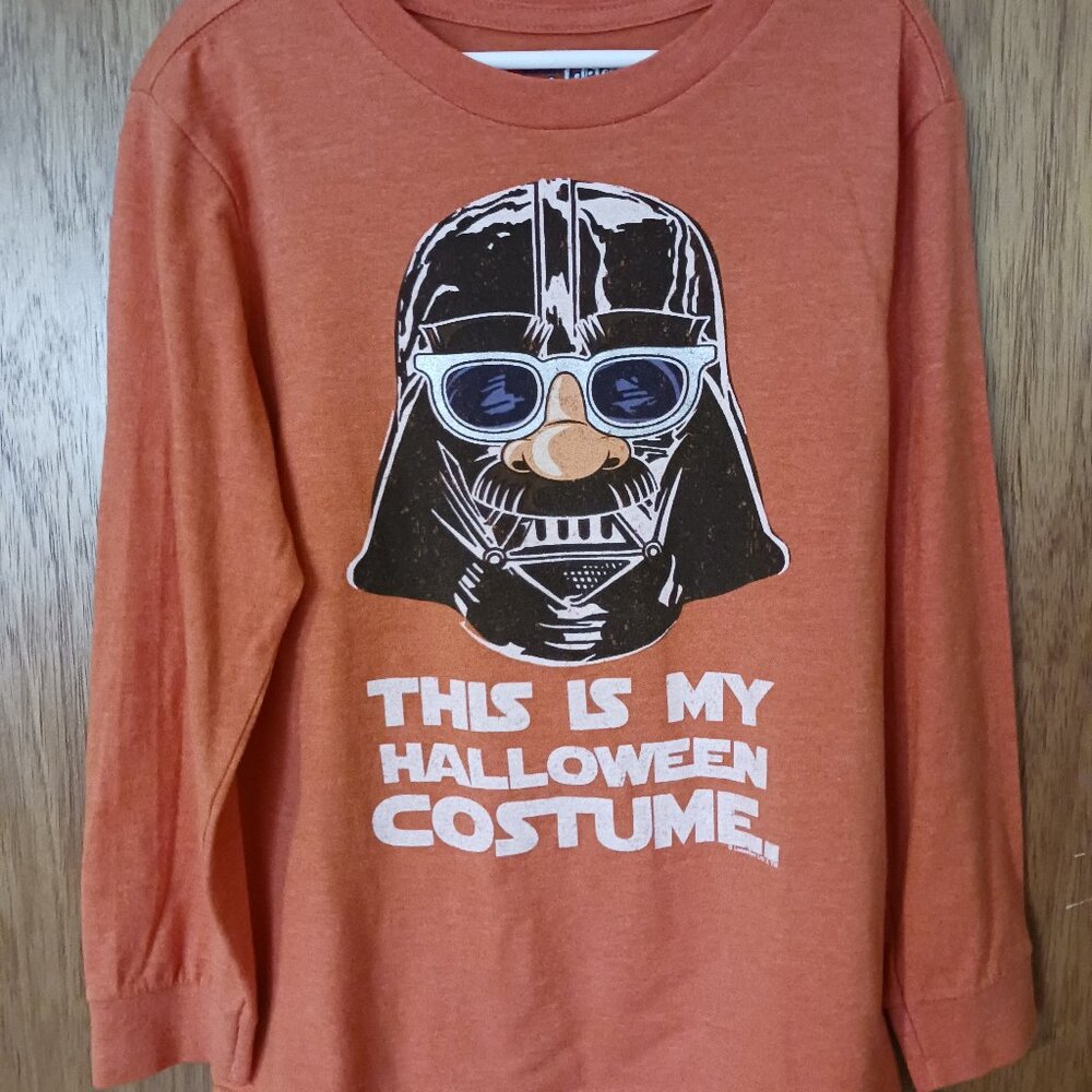 Old Navy Darth Vader Halloween Shirt